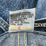 Exco Cargo Pants - 36W 30L Blue Cotton