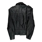 California Leather Jacket - Large Black Leather