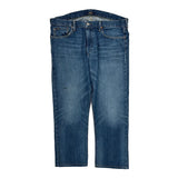 Polo By Ralph Lauren Jeans - 36W 31L Blue Cotton
