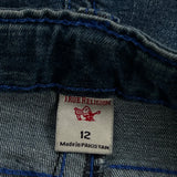 True Religion Skinny Jeans - 27W US 2 Blue Denim