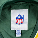 Packers Nfl Football Windbreaker - Large Yellow Polyester