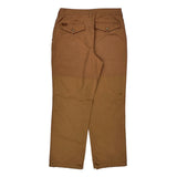 Woolrich Cargo Trousers - 33W 34L Brown Cotton