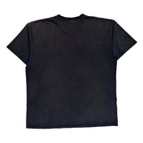 Nike Graphic T-Shirt - XL Black Cotton