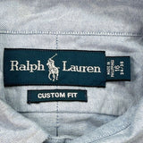 Ralph Lauren Shirt - Large Blue Cotton