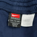 Dri-Fit Nike Sport Shorts - 2XL Blue Polyester