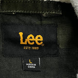 Lee Camo Jacket - Large Camo Cotton