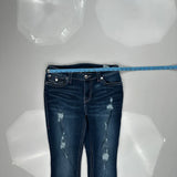 True Religion Jeans - 30W US 4 Dark Wash Cotton Blend