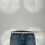 Levis 505 Jeans - 36W 30L Blue Cotton