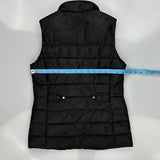 Tommy Hilfiger Vest - Small Black Polyester
