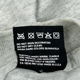 Fruit Of The Loom Single Stitch T-Shirt - XL Grey Cotton Blend