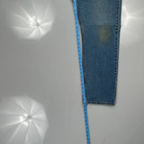 Levis Jeans - 35W 30L Blue Cotton