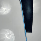 Levis Slim Fit Jeans - 33W 30L Dark Wash Cotton
