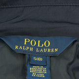 Age 8 Polo By Ralph Lauren Jacket - Small Navy Polyester