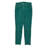 Patagonia Pants - 28W US 4 Green Cotton