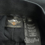 Harley Davidson Joggers - Small Black Cotton