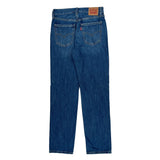 501 Levis Jeans - 28W US 4 Blue Denim