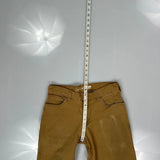 Carhartt Carpenter Trousers - 30W 30L Brown Cotton