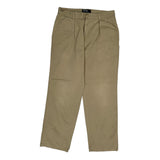 Polo By Ralph Lauren Chinos - 30W 30L Beige Cotton