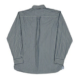 Tommy Hilfiger Striped Shirt - Large Blue Cotton