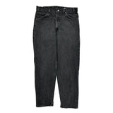 Orange Tab Levis Jeans - 33W 30L Gray Denim