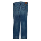Armani Exchange Jeans - 31W US 6 Blue Denim