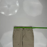 Carhartt Pants - 30W 29L Khaki Cotton