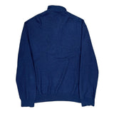 Polo By Ralph Lauren 1/4 Zip - 2XL Blue Cotton