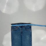 Levis Skinny Jeans - 28W UK 8 Blue Denim