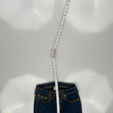 True Religion Skinny Jeans - 24W US 0 Dark Wash Cotton Blend