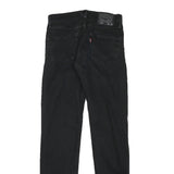 LEVI'S 511 Slim Mens Jeans Black Slim Skinny Denim W26 L30 Classic Zip Fastening