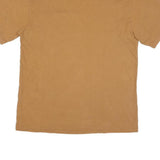 DICKIES Mens Brown Pocket T-Shirt L Short Sleeve Crew Neck Casual Wear