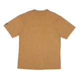 DICKIES Mens Brown Pocket T-Shirt L Short Sleeve Crew Neck Casual Wear