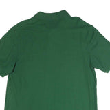 TOMMY HILFIGER Mens Green Polo Shirt XL Cotton Short Sleeve Plain Casual Top