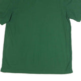 TOMMY HILFIGER Mens Green Polo Shirt XL Cotton Short Sleeve Plain Casual Top