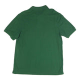 TOMMY HILFIGER Mens Green Polo Shirt XL Cotton Short Sleeve Plain Casual Top