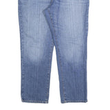TOMMY HILFIGER Mens Jeans Blue Regular Straight Denim Medium W40 L30 Classic Zip