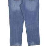 TOMMY HILFIGER Mens Jeans Blue Regular Straight Denim Medium W40 L30 Classic Zip
