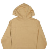 CHAMPION Mens Beige Pullover Hoodie S Cotton Blend Casual Streetwear