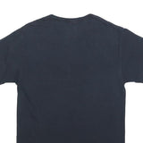 KISS Mens Black World Tour 77 Graphic T-Shirt S Short Sleeve Crew Neck Vintage