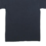 KISS Mens Black World Tour 77 Graphic T-Shirt S Short Sleeve Crew Neck Vintage