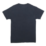 KISS Mens Black World Tour 77 Graphic T-Shirt S Short Sleeve Crew Neck Vintage