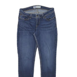 LEVI'S Womens Jeans Blue Slim Skinny Denim Medium W28 L28 Stylish Comfort Zip