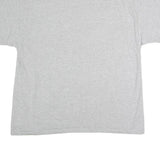 CHAMPION Mens Grey Blue & Yellow Graphic T-Shirt XL Short Sleeve Crew Neck