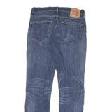 LEVI'S 511 Slim Mens Jeans Blue Slim Skinny Denim Medium W32 L32 Classic Fit