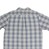 CARHARTT Mens Blue & Beige Check Shirt XL Casual Workwear Summer Button Up