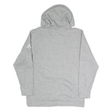 ADIDAS Mens Grey Charlestown Pirates Hoodie L Cotton Blend Casual Sportswear