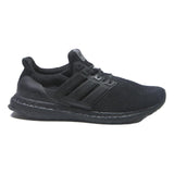 ADIDAS Ultra Boost Mens Low Top Trainers Black Synthetic UK 10 Performance