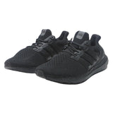 ADIDAS Ultra Boost Mens Low Top Trainers Black Synthetic UK 10 Performance