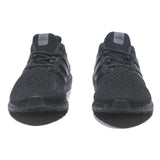 ADIDAS Ultra Boost Mens Low Top Trainers Black Synthetic UK 10 Performance