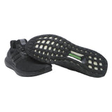 ADIDAS Ultra Boost Mens Low Top Trainers Black Synthetic UK 10 Performance